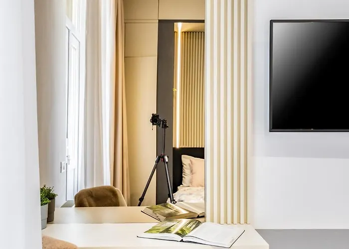 Apartment The Nest - Center - Old - 2 Bedrooms Bucharest