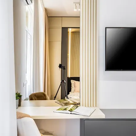 Apartamento The Nest - Center - Old - 2 Bedrooms Bucarest
