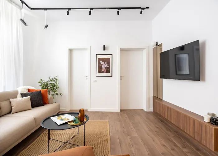 The Nest - Center - Old - 2 Bedrooms Apartmán