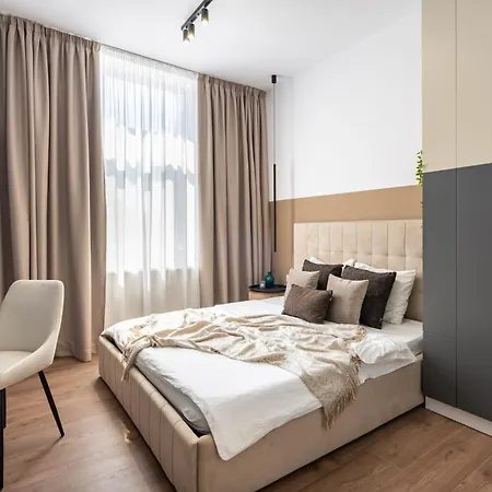 The Nest Center 2bedroom Apartament